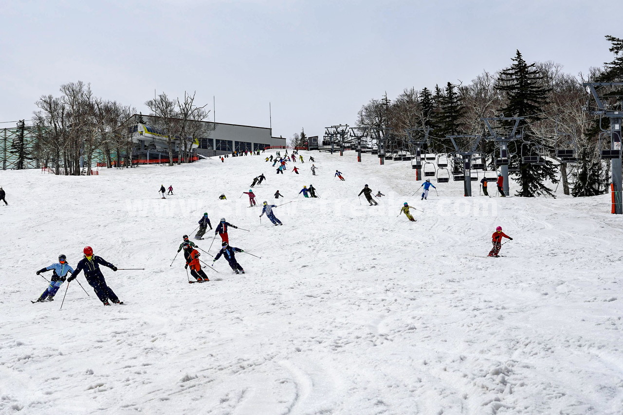 札幌国際スキー場 プロスキーヤー・吉田勝大 presents『M’s Ski Salon感謝祭』 総勢60名超、みんなで楽しく春スキーセッション(^O^)／